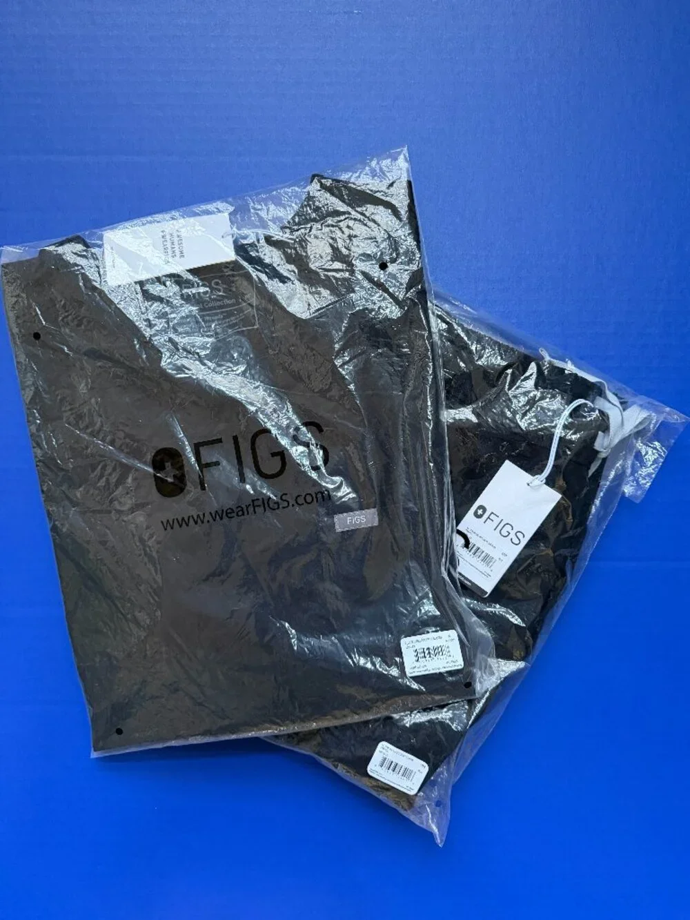 Figs Scrub Set Mens Size M Black New (Leon 3-Pocket Top + Tansen Jogger Pants)